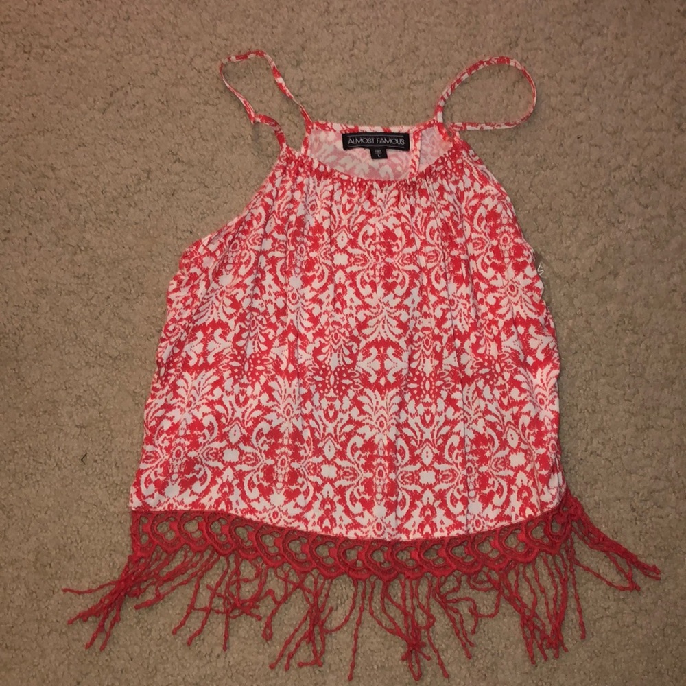 open back tank top